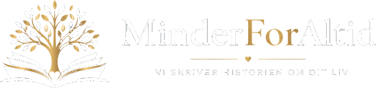 MinderForAltid – vi skriver historien om dit liv
