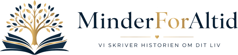MinderForAltid – vi skriver historien om dit liv